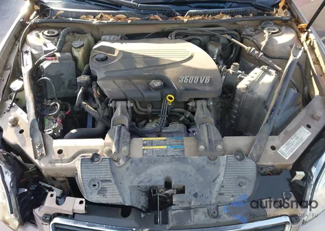 2006 Chevrolet Monte Carlo Lt из США, поврежденный, VIN 2G1WM16K069233574